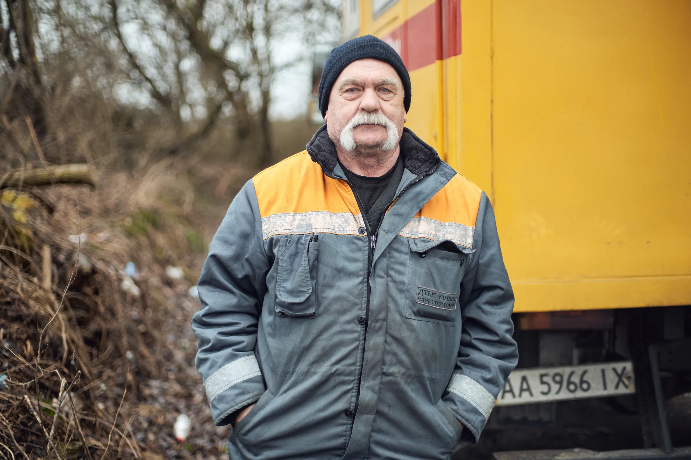 DTEK Grids’ emergency crews, restoring electricity