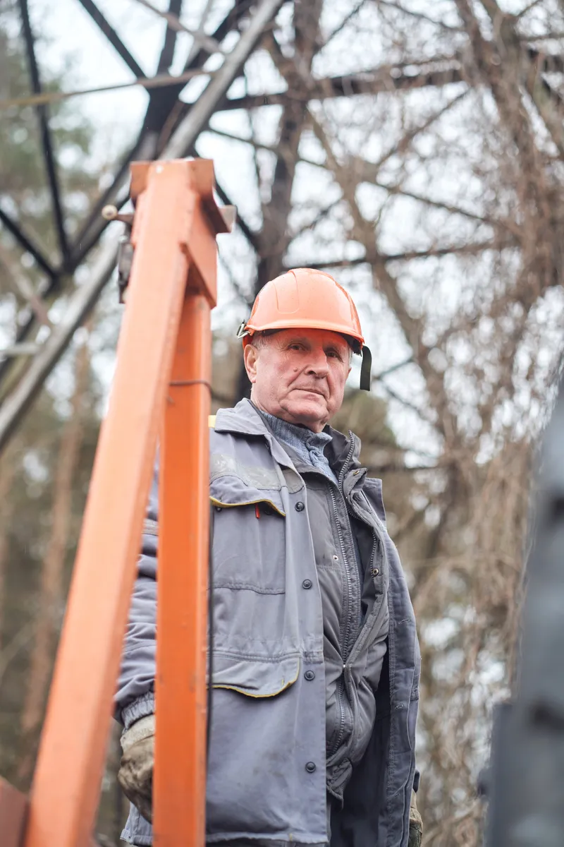 DTEK Grids’ emergency crews, restoring electricity