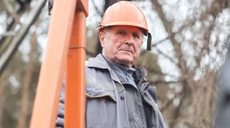 Image library / DTEK Grids’ emergency crews, restoring electricity