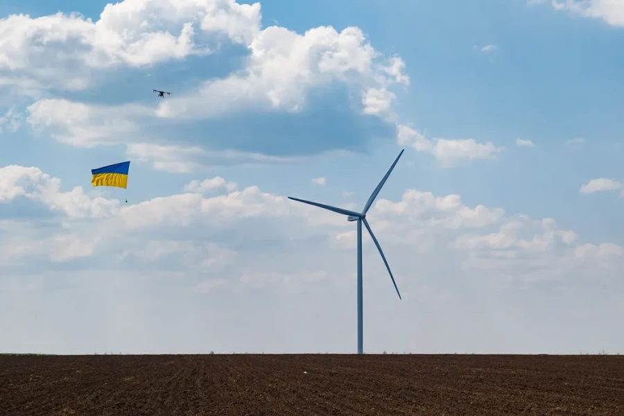 Tyligulska Wind Power Plant, wind farm