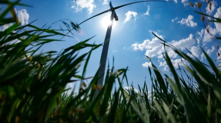 Image library / Tyligulska Wind Power Plant, wind farm