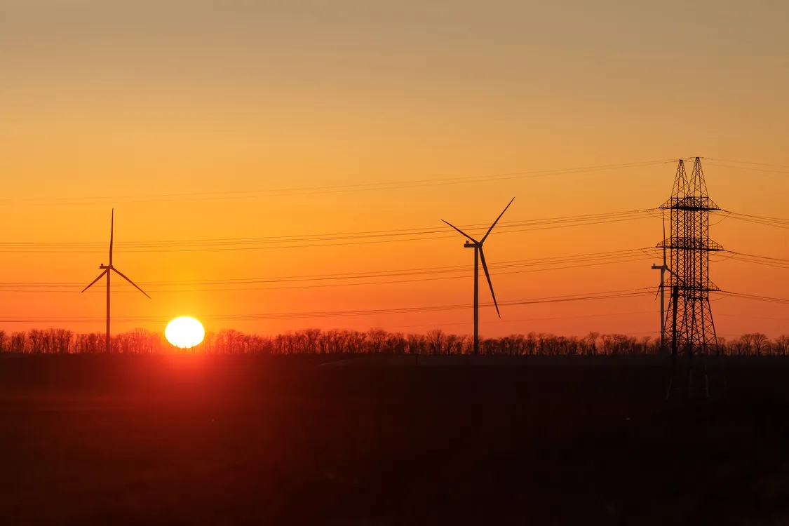 Tyligulska Wind Power Plant, wind farm