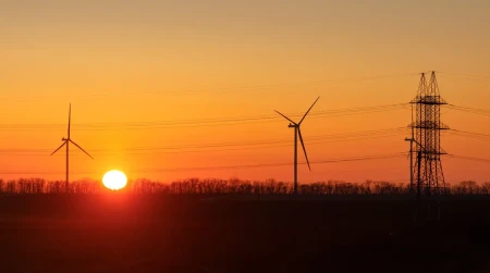 Image library / Tyligulska Wind Power Plant, wind farm