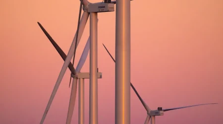 Image library / Tyligulska Wind Power Plant, wind farm