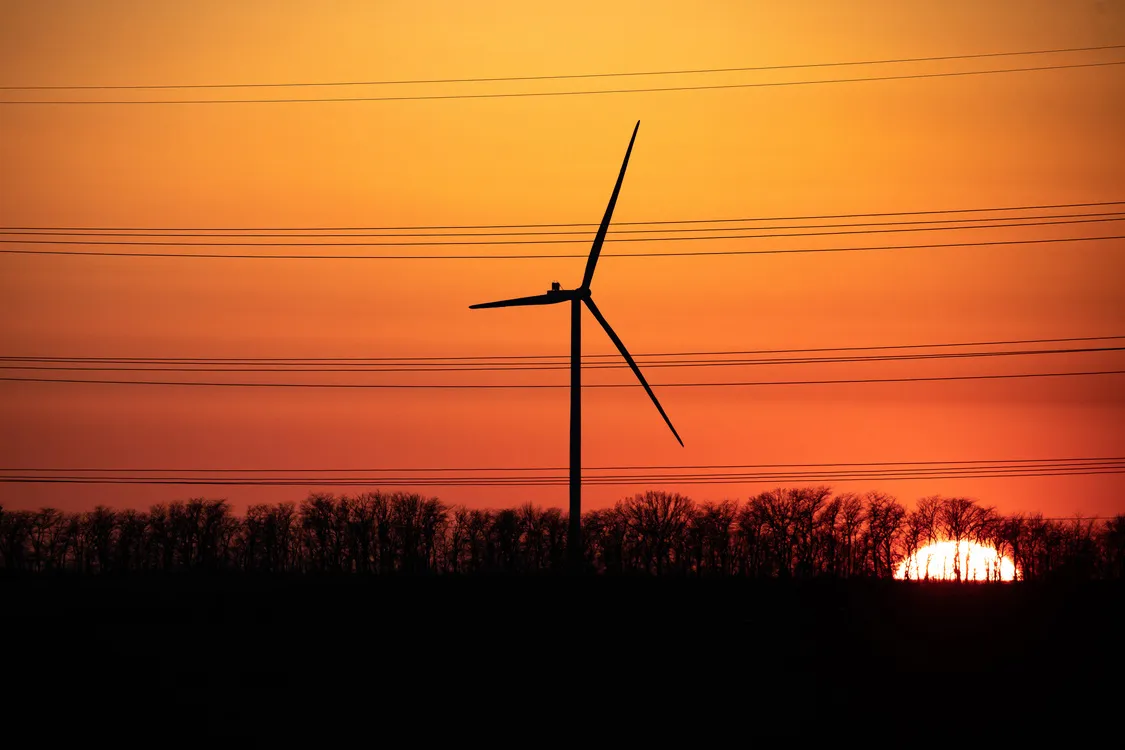 Tyligulska Wind Power Plant, wind farm