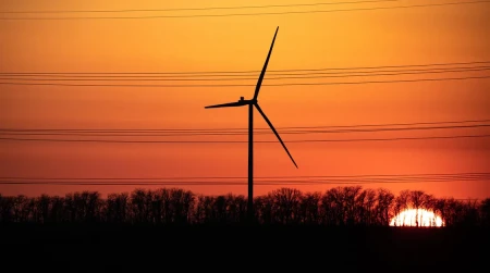 Image library / Tyligulska Wind Power Plant, wind farm