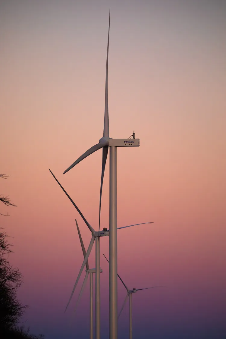 Tyligulska Wind Power Plant, wind farm