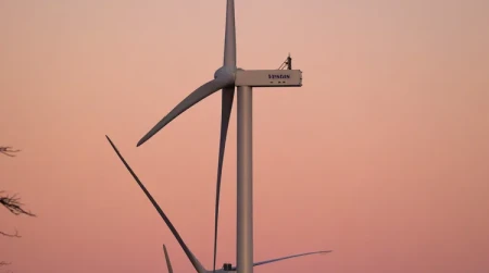 Image library / Tyligulska Wind Power Plant, wind farm
