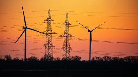 Image library / Tyligulska Wind Power Plant, wind farm
