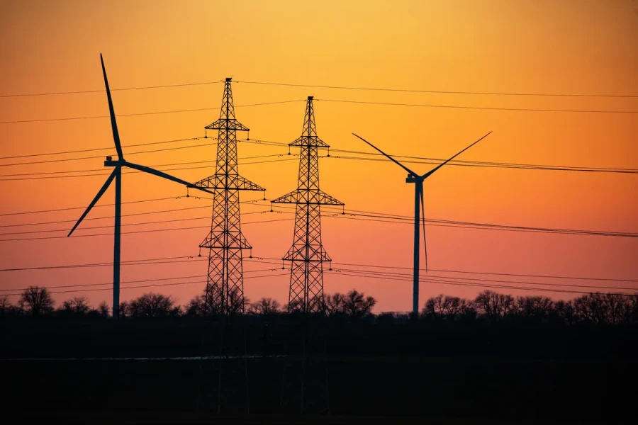 Tyligulska Wind Power Plant, wind farm