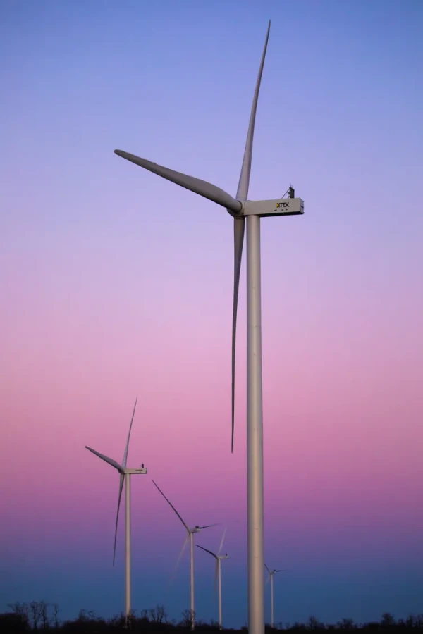 Tyligulska Wind Power Plant, wind farm