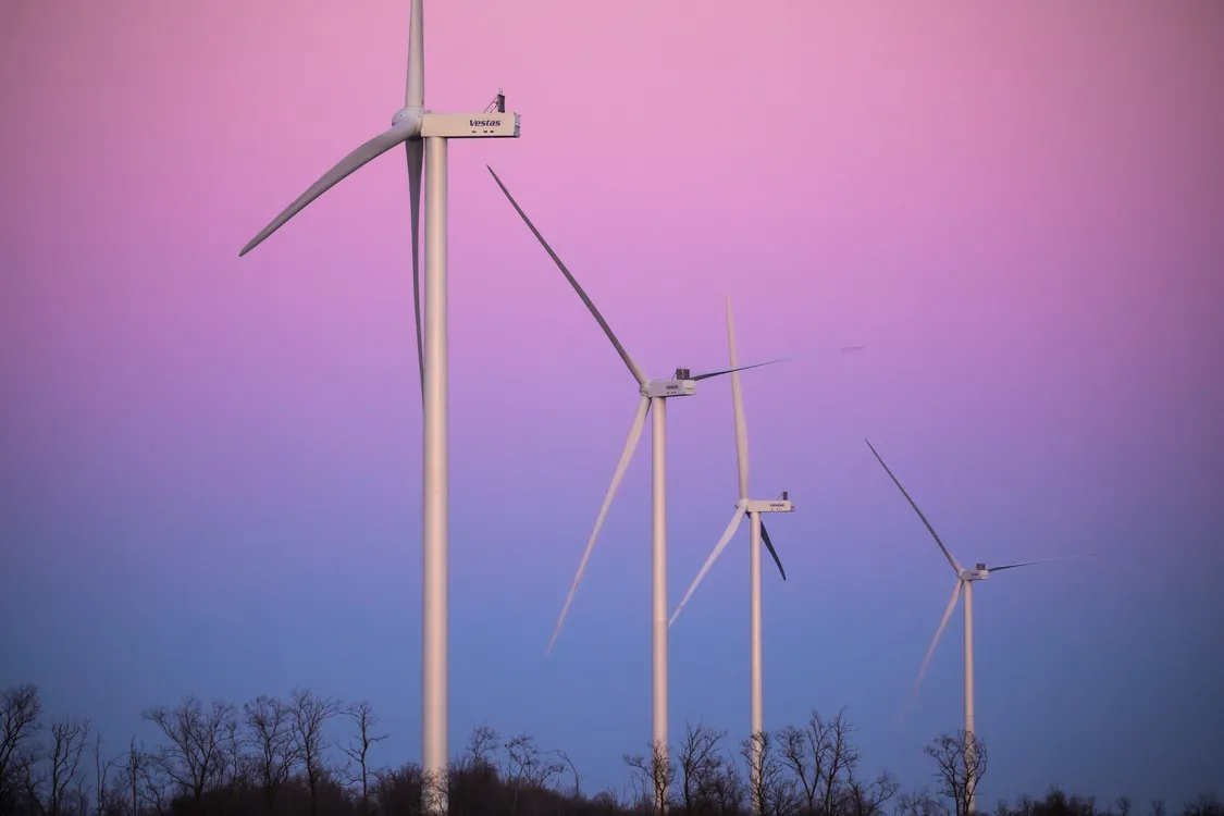 Tyligulska Wind Power Plant, wind farm