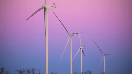 Image library / Tyligulska Wind Power Plant, wind farm