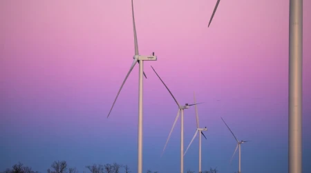 Image library / Tyligulska Wind Power Plant, wind farm