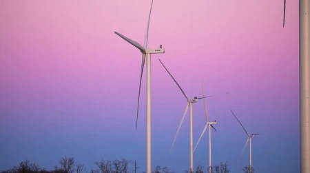 Image library / Tyligulska Wind Power Plant, wind farm