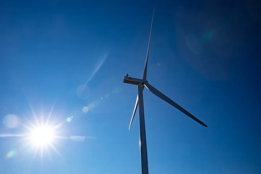 Tyligulska Wind Power Plant, wind farm
