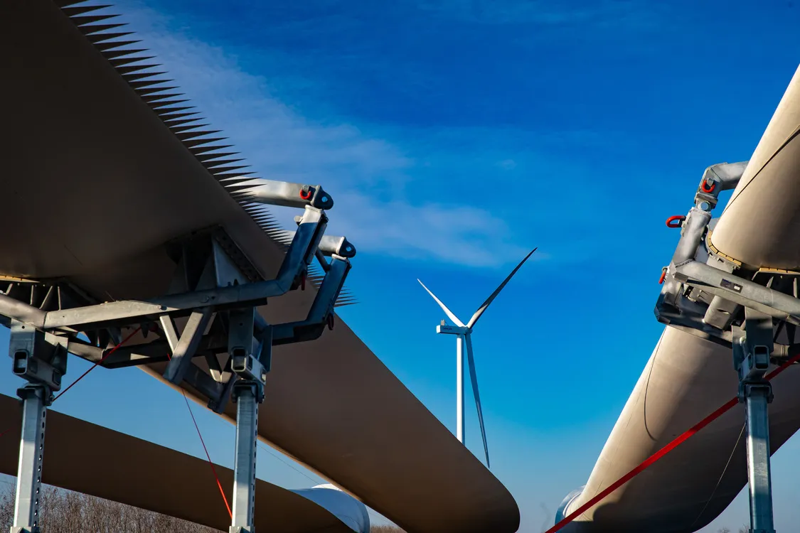 Tyligulska Wind Power Plant, wind farm