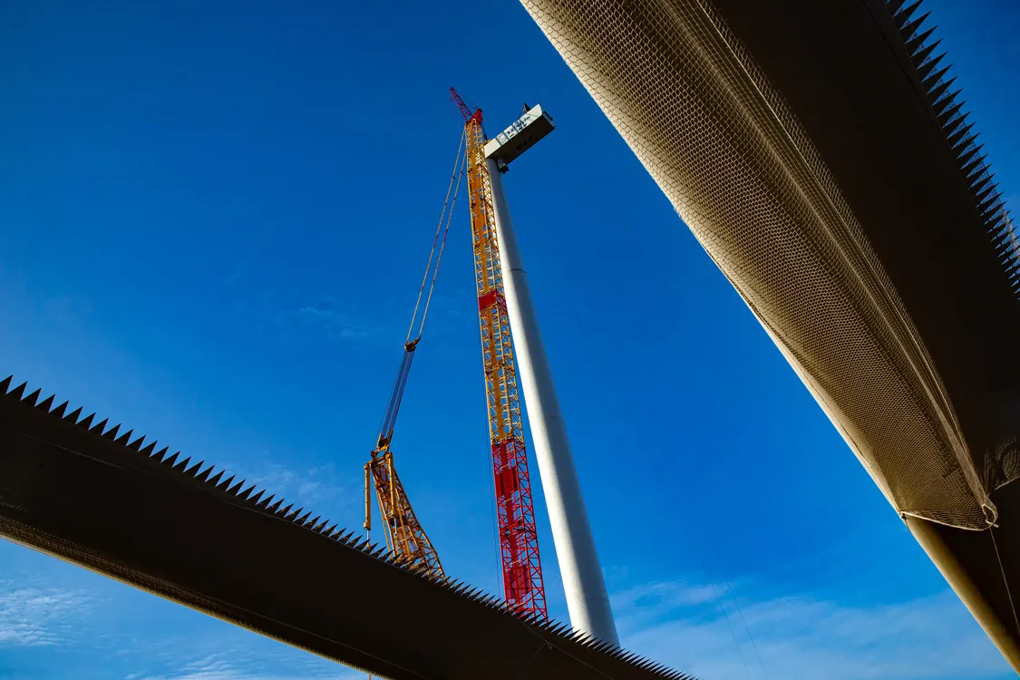 Tyligulska Wind Power Plant, wind farm