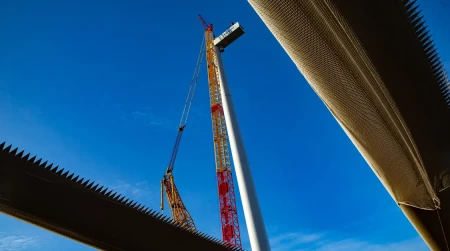 Image library / Tyligulska Wind Power Plant, wind farm
