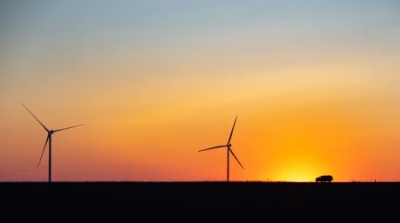 Image library / Tyligulska Wind Power Plant, wind farm
