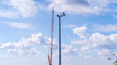 Image library / Tyligulska Wind Power Plant, wind farm