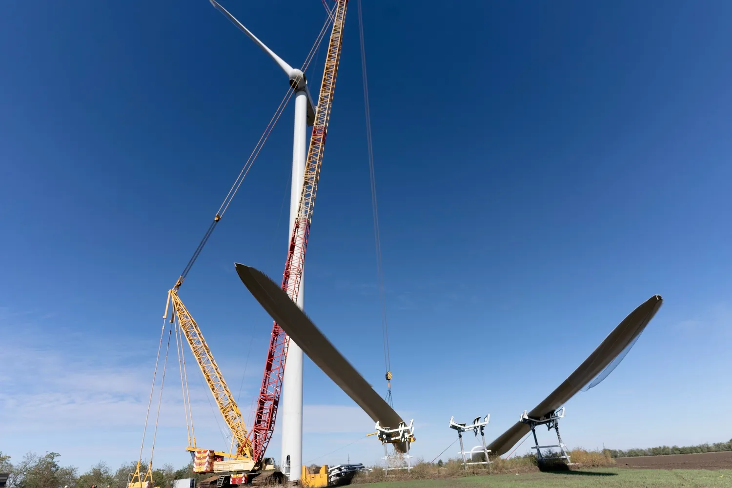 Tyligulska Wind Power Plant, wind farm