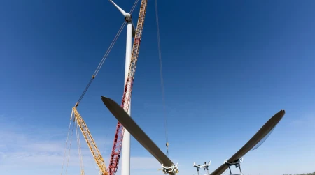 Image library / Tyligulska Wind Power Plant, wind farm