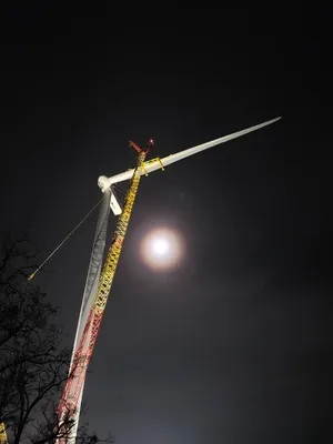 Tyligulska Wind Power Plant, wind farm