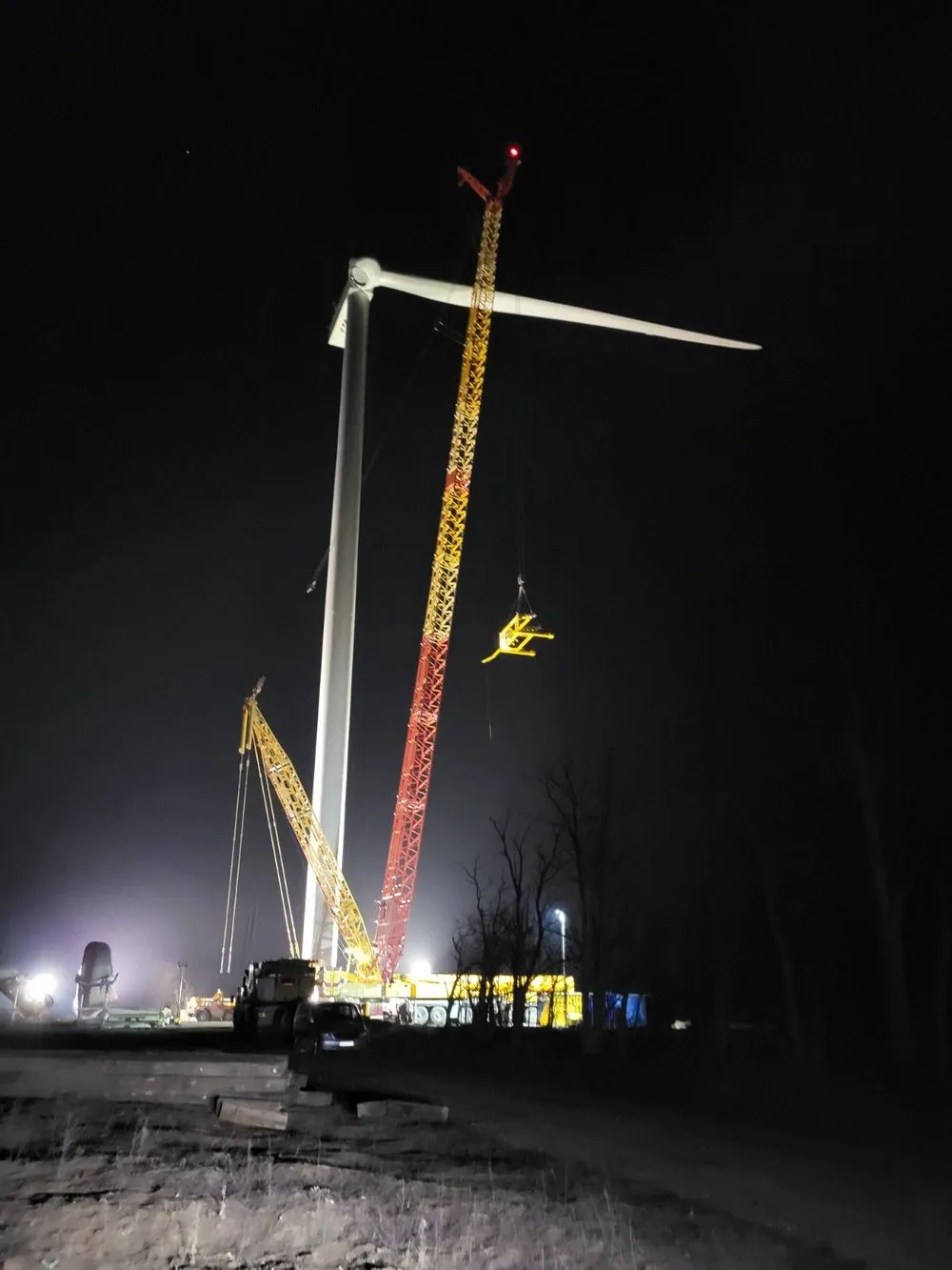 Tyligulska Wind Power Plant, wind farm