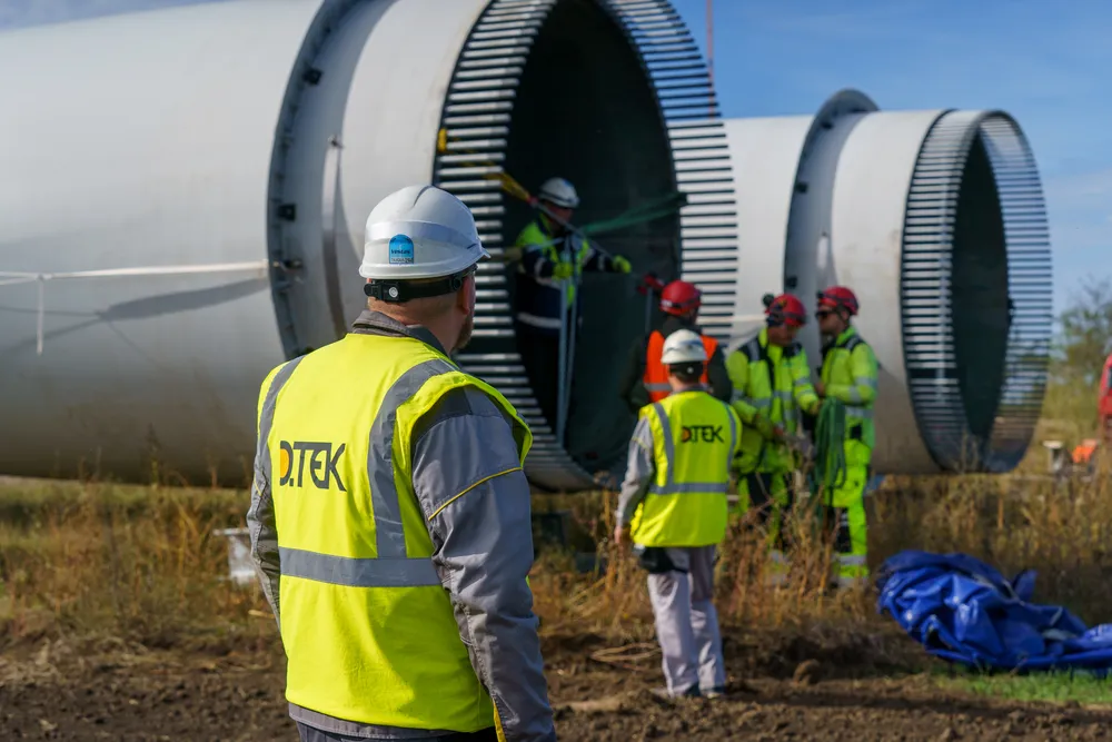 Tyligulska Wind Power Plant, wind farm