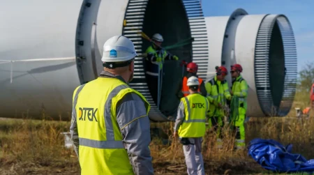 Image library / Tyligulska Wind Power Plant, wind farm