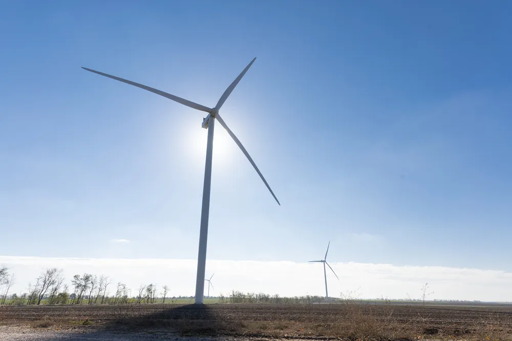 Tyligulska Wind Power Plant, wind farm