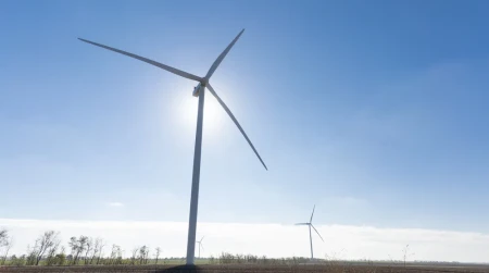 Image library / Tyligulska Wind Power Plant, wind farm