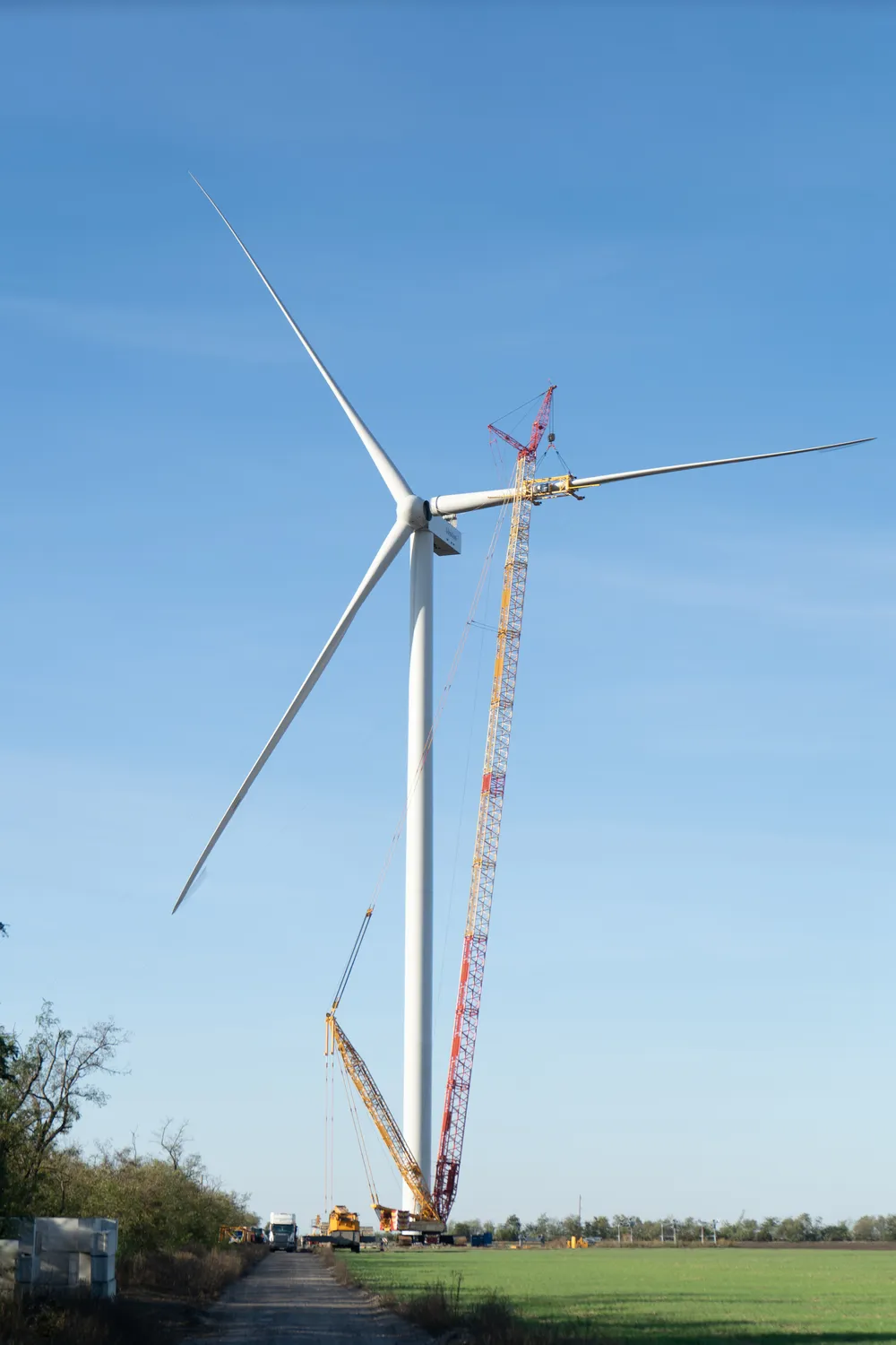 Tyligulska Wind Power Plant, wind farm