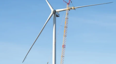 Image library / Tyligulska Wind Power Plant, wind farm