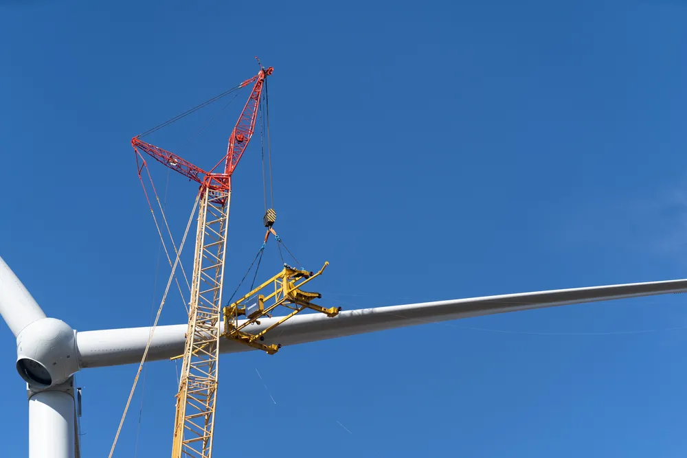 Tyligulska Wind Power Plant, wind farm
