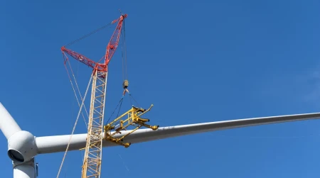 Image library / Tyligulska Wind Power Plant, wind farm