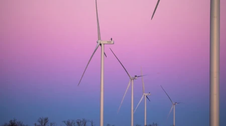 Image library / Tyligulska Wind Power Plant, wind farm