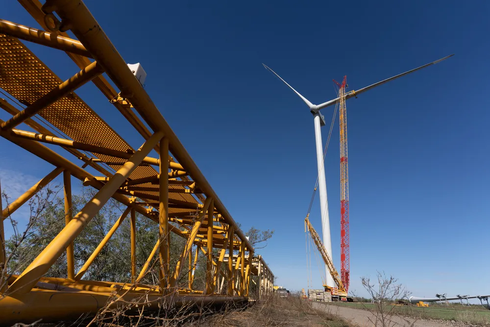 Tyligulska Wind Power Plant, wind farm
