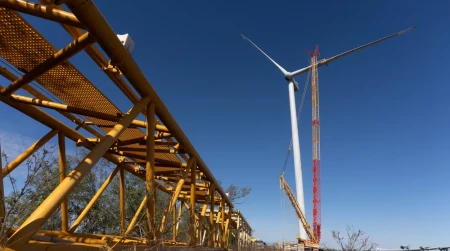 Image library / Tyligulska Wind Power Plant, wind farm