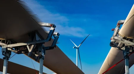 Image library / Tyligulska Wind Power Plant, wind farm