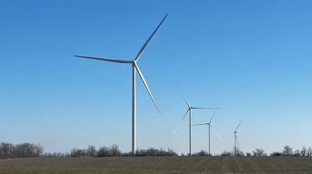 Image library / Tyligulska Wind Power Plant, wind farm