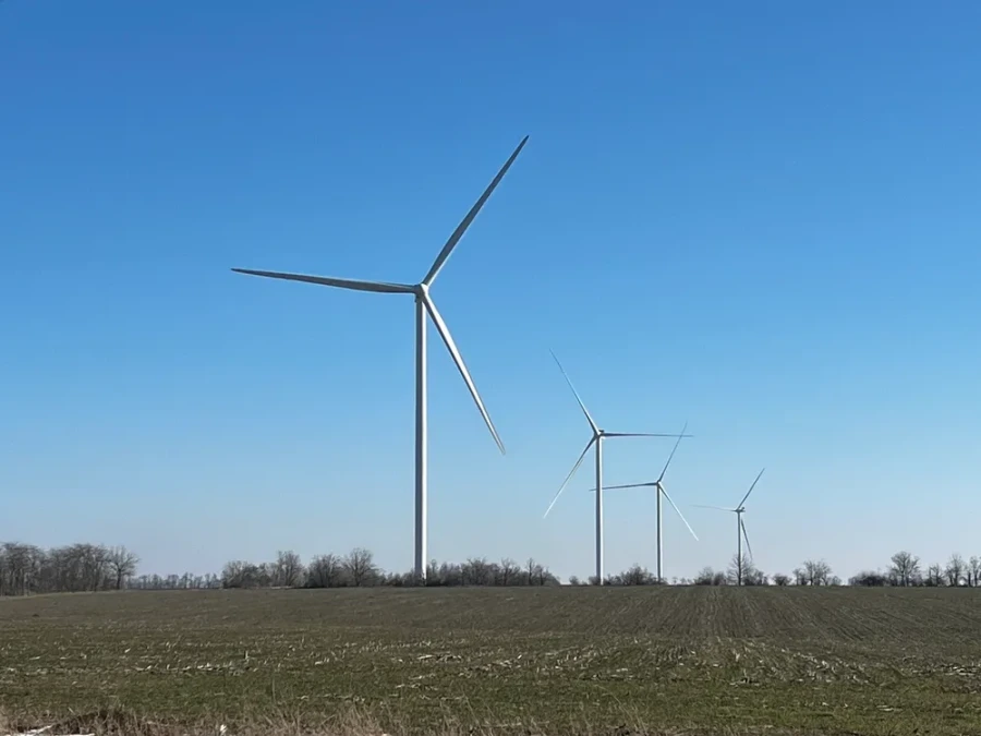 Tyligulska Wind Power Plant, wind farm
