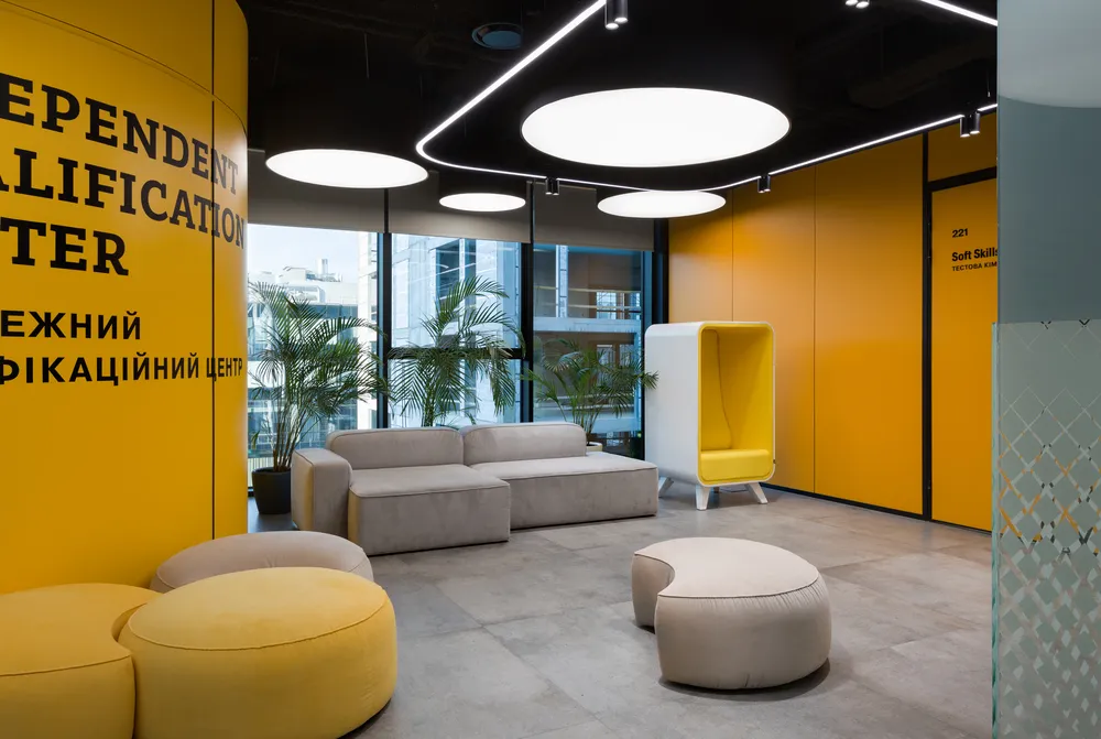 Academy DTEK, office