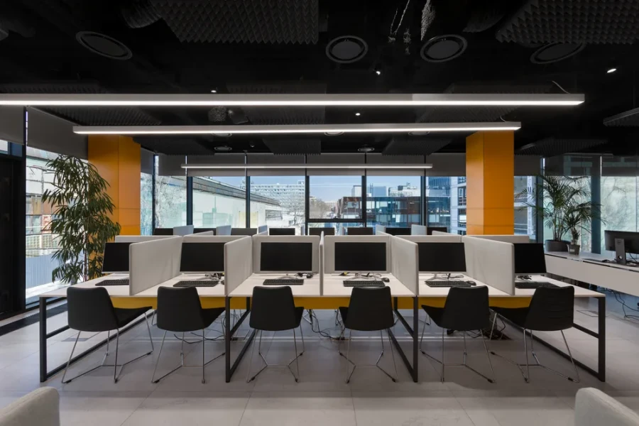 Academy DTEK, office