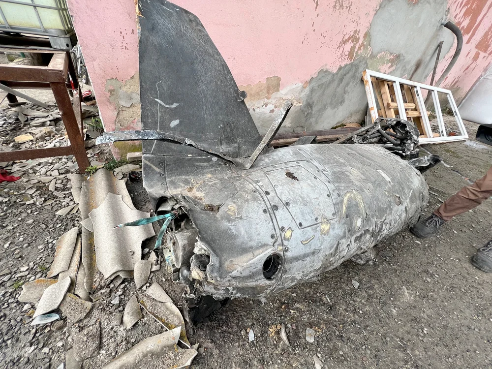Image library / DTEK Energy, damaged TPP after a russian attack