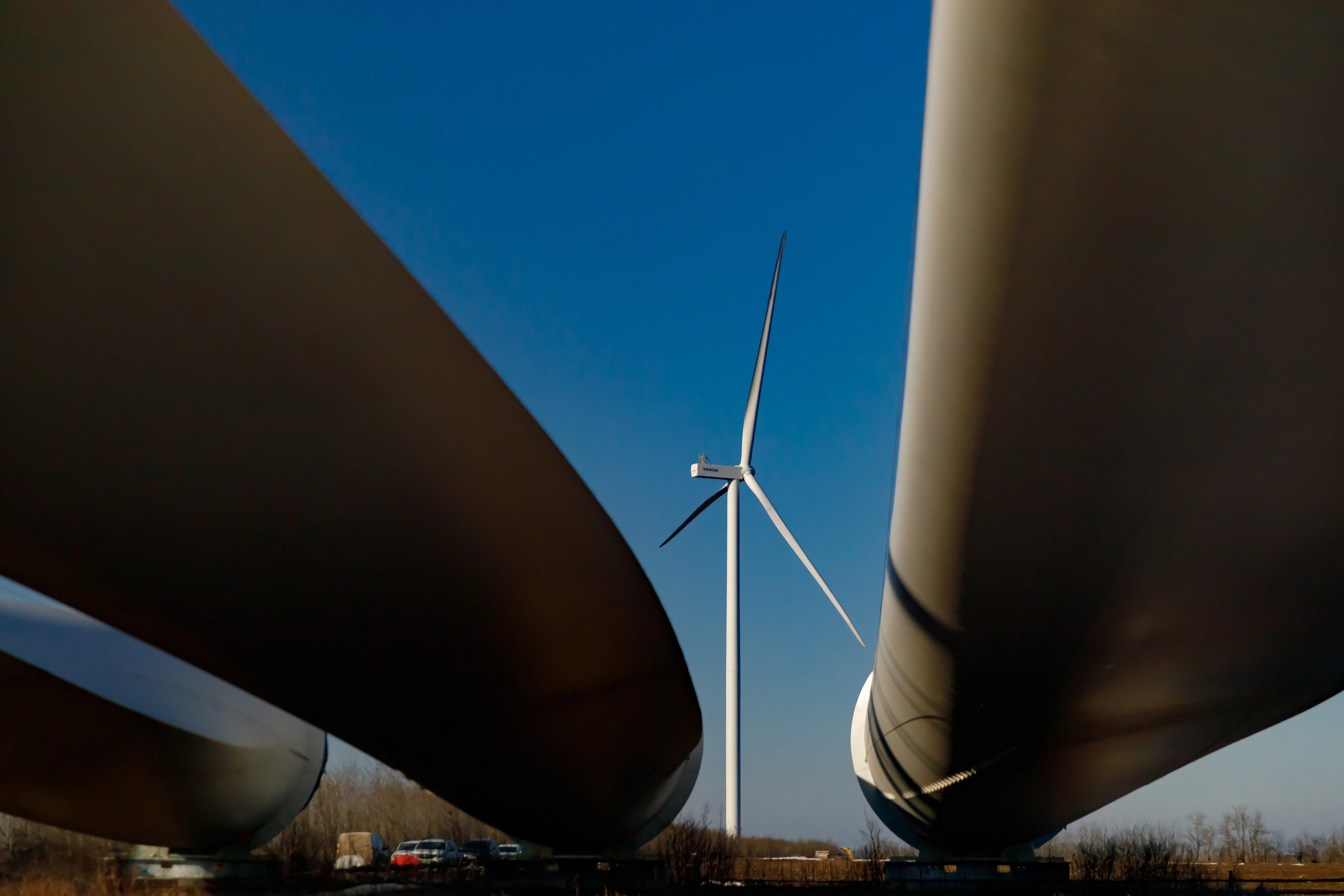 (360° - VR Experience) The Tyligulska Wind Power Station is the world's first built during wartime