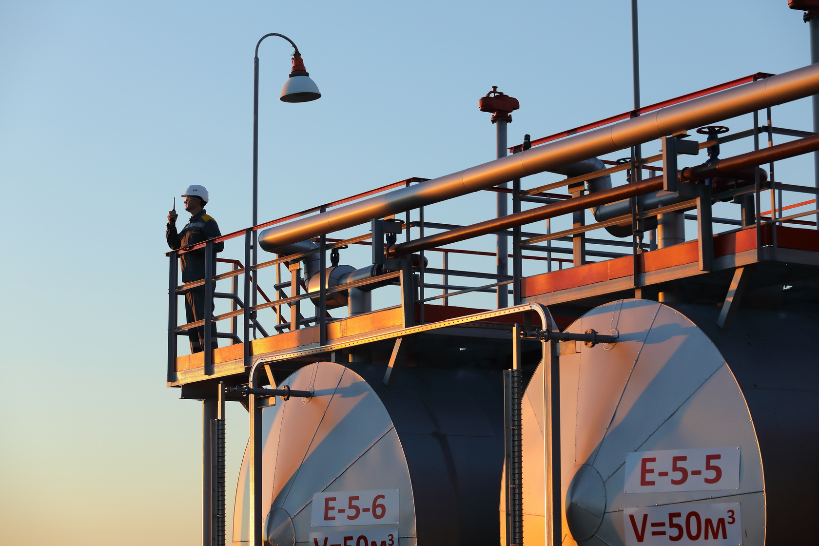 DTEK Oil&Gas, production facilities