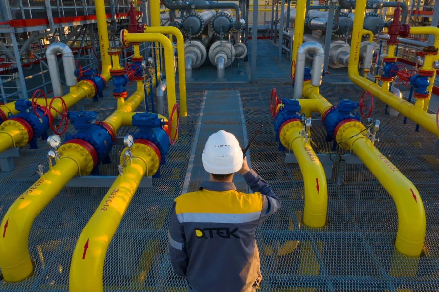DTEK Oil&Gas, production facilities