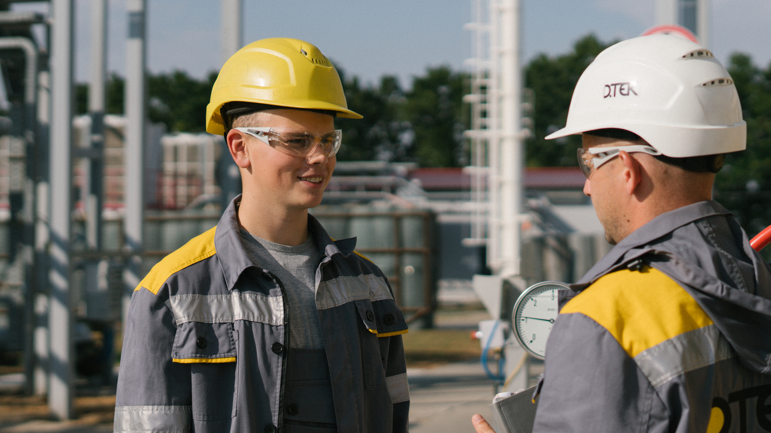 DTEK Oil&Gas, production facilities